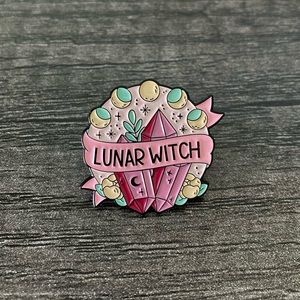 🔥BOGO! Lunar Witch Enamel Pin